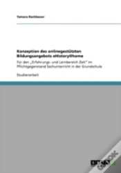 Capa do artigo Konzeption Des Onlinegestatzten Bildungsangebots Ehistory@Home