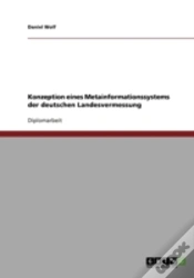 Capa do artigo Konzeption Eines Metainformationssystems Der Deutschen Landesvermessung