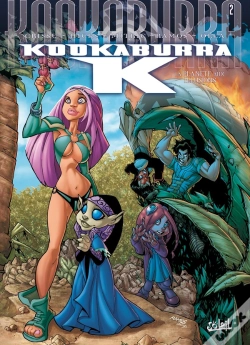 Capa do artigo Kookaburra K Tome 2 : La Planète Aux Illusions