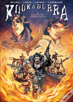 Capa do artigo Kookaburra Tome 8 : Dernier Sang... Premier Souffle
