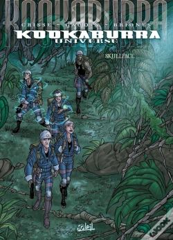 Capa do artigo Kookaburra Universe Tome 4 : Skullface