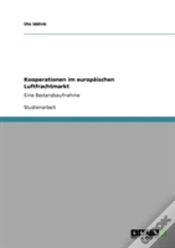 Capa do artigo Kooperationen Im Europaischen Luftfrachtmarkt