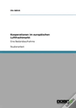 Capa do artigo Kooperationen Im Europaischen Luftfrachtmarkt