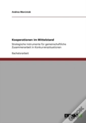 Kooperationen Im Mittelstand