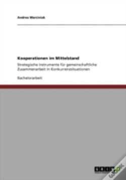 Capa do artigo Kooperationen Im Mittelstand