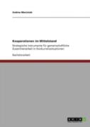 Kooperationen Im Mittelstand