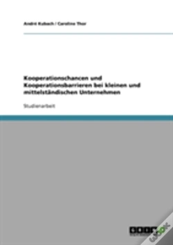 Capa do artigo Kooperationschancen Und Kooperationsbarrieren Bei Kleinen Und Mittelstandischen Unternehmen