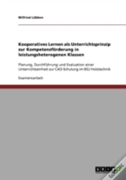 Capa do artigo Kooperatives Lernen Als Unterrichtsprinzip Zur Kompetenzforderung In Leistungsheterogenen Klassen