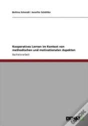 Capa do artigo Kooperatives Lernen Im Kontext Von Methodischen Und Motivationalen Aspekten