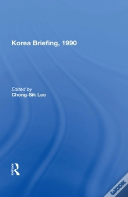 Capa do artigo Korea Briefing, 1990
