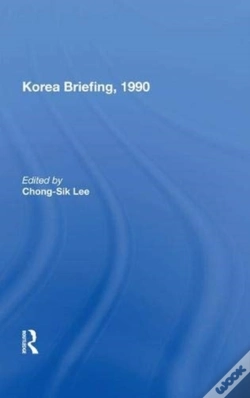 Capa do artigo Korea Briefing, 1990
