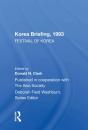 Korea Briefing 1993 - Preview
