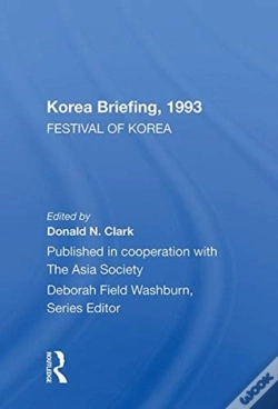 Capa do artigo Korea Briefing, 1993