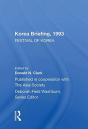 Korea Briefing, 1993 - Preview