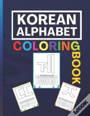 Korean Alphabet Coloring Book