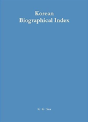 Korean Biographical Index - Preview