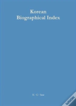 Capa do artigo Korean Biographical Index