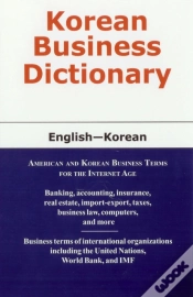 Capa do artigo Korean Business Dictionary