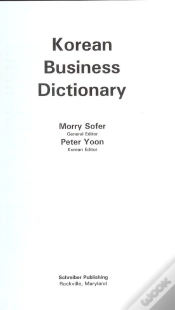 Capa do artigo Korean Business Dictionary