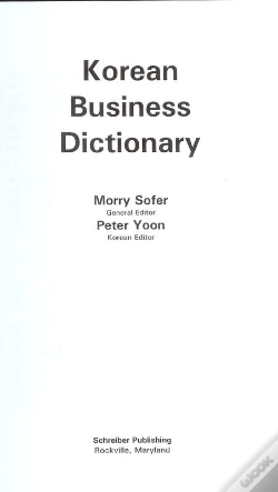 Capa do artigo Korean Business Dictionary