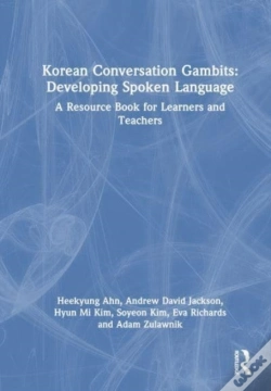 Capa do artigo Korean Conversation Gambits: Developing Spoken Language