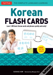 Capa do artigo Korean Flash Cards Kit Ebook