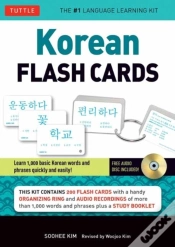 Capa do artigo Korean Flash Cards Kit