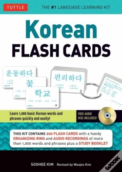 Capa do artigo Korean Flash Cards Kit