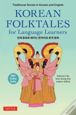 Capa do artigo Korean Folktales For Language Learners