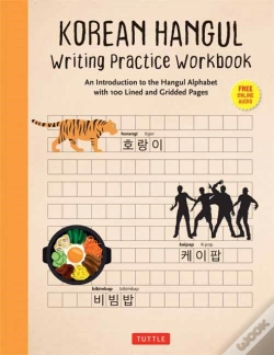 Capa do artigo Korean Hangul Writing Practice Workbook