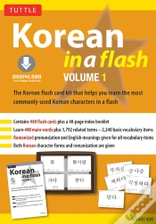 Capa do artigo Korean In A Flash Kit Ebook Volume 1