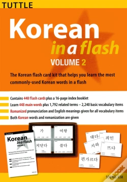 Capa do artigo Korean In A Flash Kit Ebook Volume 2