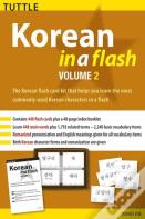 Korean In A Flash Kit Volume 2