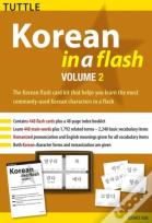 Korean In A Flash Kit Volume 2