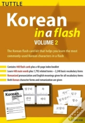 Capa do artigo Korean In A Flash Kit Volume 2