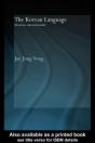 Korean Language - Preview