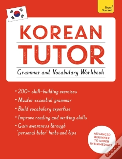 Capa do artigo Korean Tutor: Grammar And Vocabulary Workbook (Learn Korean With Teach Yourself)