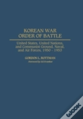 Korean War Order Of Battle