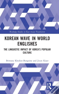 Capa do artigo Korean Wave In World Englishes