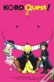 Capa do artigo Koro Quest!, Tome 3