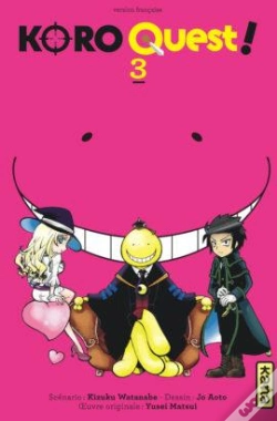 Capa do artigo Koro Quest!, Tome 3