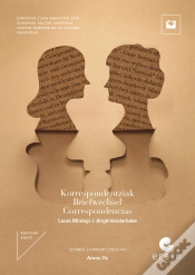 Capa do artigo Korrespondentziak / Briefwechsel / Correspondencias