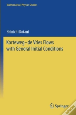 Capa do artigo Kortewegâ€“De Vries Flows With General Initial Conditions