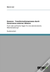 Capa do artigo Kososvo - Transformationsprozess Durch Governance Externer Akteure