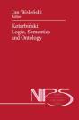 Kotarbinski: Logic, Semantics And Ontology - Preview