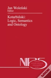 Capa do artigo Kotarbinski: Logic, Semantics And Ontology