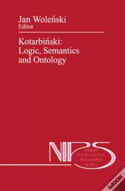 Capa do artigo Kotarbinski: Logic, Semantics And Ontology