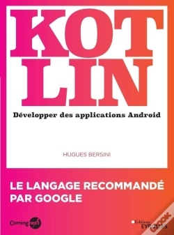 Capa do artigo Kotlin ; Développer Une Application Android