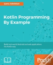 Capa do artigo Kotlin Programming By Example