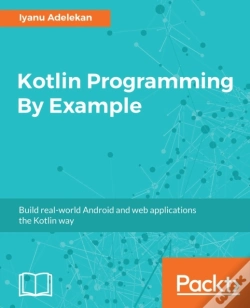 Capa do artigo Kotlin Programming By Example
